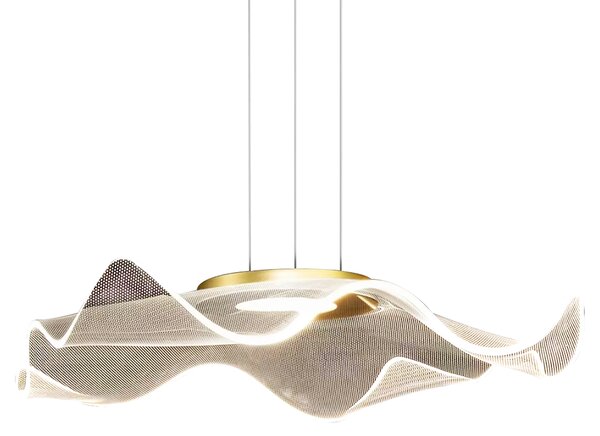 Závesné LED svietidlo Largo, 1x LED 16w, 4000k, g