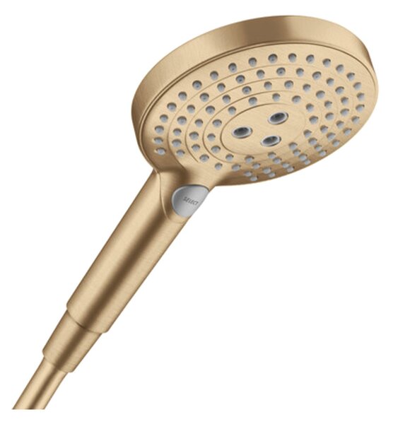 Hansgrohe Raindance Select S - Ručná sprcha 120 3jet EcoSmart, kartáčovaný bronz 26531140