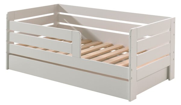 Biela detská posteľ Vipack Kid, 70 x 140 cm