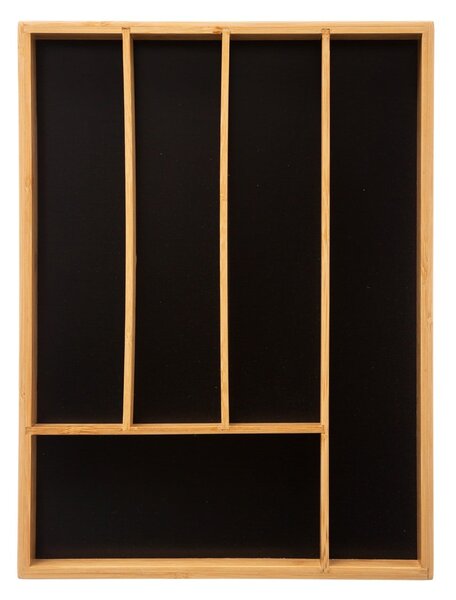 Drevený kuchynský organizér Met, 34x25 cm