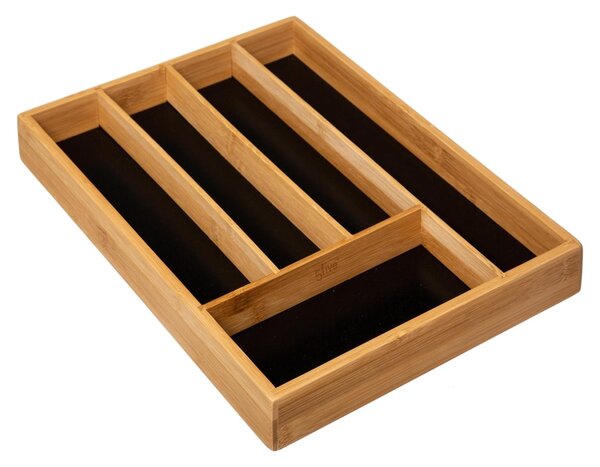Drevený kuchynský organizér Met, 34x25 cm