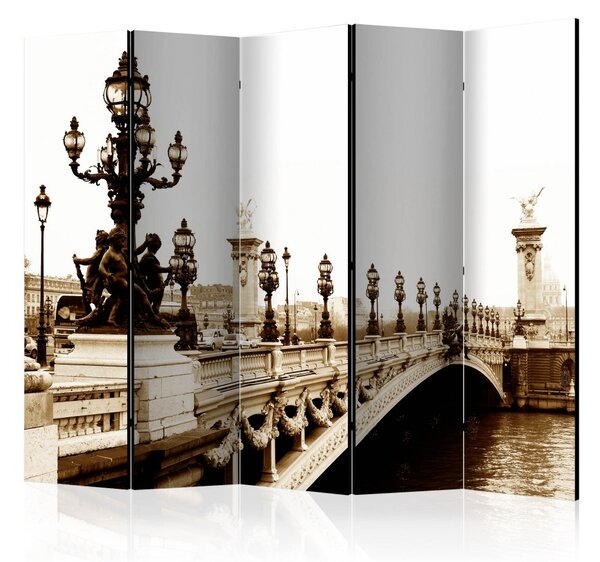 Paraván - Most Alexandra III, Paríž II