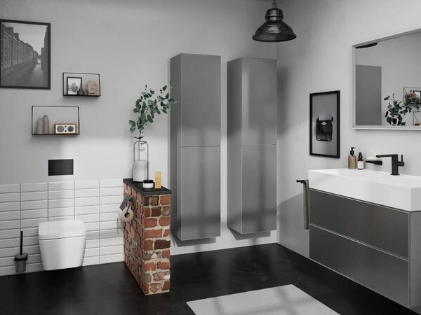 Hansgrohe EluPura Q - Závesné WC 540, AquaFall splachovanie, SmartClean + sedátko so SoftClose a QuickRelease, biela 61117450