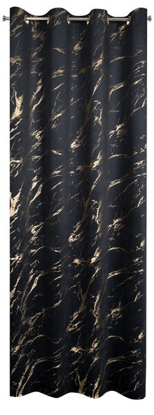 ZATEMŇOVACÍ ZÁVES NA KRÚŽKOCH MOLY 140X250 CM VZOROVANÁ