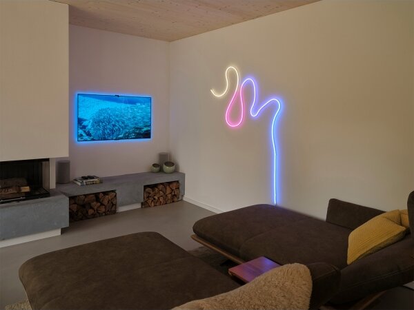 Osram - LED RGB stmievateľný vonkajší pásik SMART+ MAGIC 3m LED/15W/230V Wi-Fi + DO