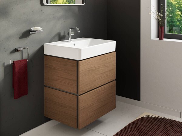 Hansgrohe Xilesa E - Umývadlová skrinka 580/470 s 2 zásuvkami, kašmírový dub 54254550