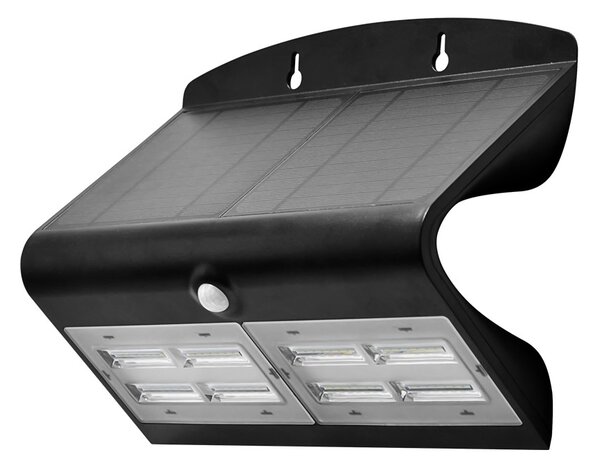 Milagro LED Solárne svietidlo so senzorom pohybu LED/6,8W/4000 mAh 3,7V IP65 MI0820 + záruka 3 roky zadarmo
