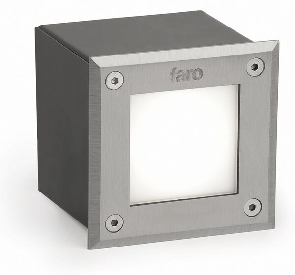 FARO Barcelona FARO 71499N - LED Vonkajšie nájazdové svietidlo LED-18 LED/3W/230V IP67 FA71499N + záruka 3 roky zadarmo