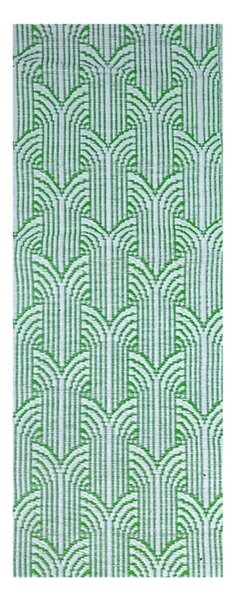 Koberec Holly, 68x125,5 cm, zelená