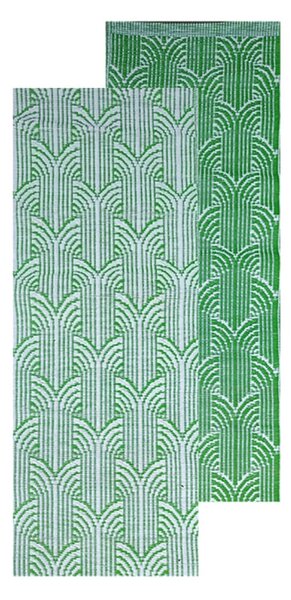 Koberec Holly, 68x125,5 cm, zelená