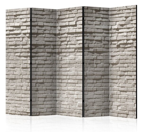 Paraván - Tehlový múr: minimalizmus II
