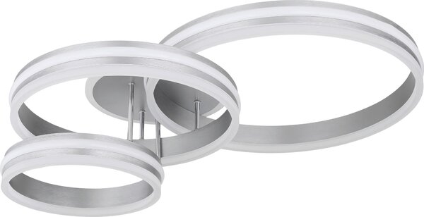 STROPNÉ LED SVIETIDLO, 80/60/20 cm Novel - Interiérové svietidlá