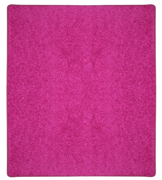 Vopi koberce Kusový koberec Color Shaggy ružový štvorec - 100x100 cm