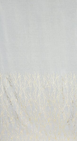 ZÁCLONA NA PÁSKE MELIA 140X270 CM VZOROVANÁ
