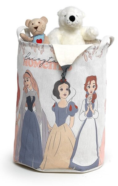 Detský textilný úložný kôš Domopak Disney Princess, výška 45 cm