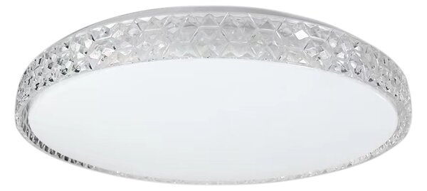 Stropné LED svietidlo Shiny, 1x LED 34w, 4000k, w
