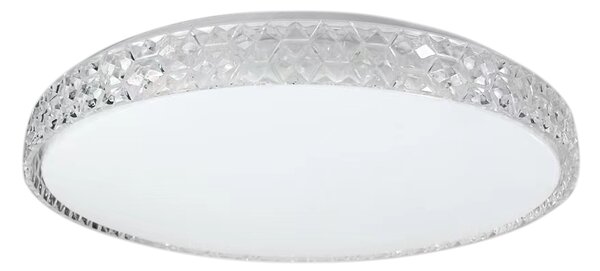 Stropné LED svietidlo Shiny, 1x LED 34w, 4000k, w