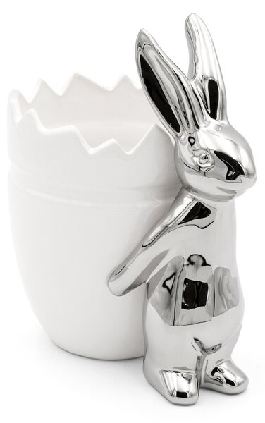VEĽKONOČNÁ KERAMICKÁ MISA EASTER10 19X22 CM VIACFAREBNÁ
