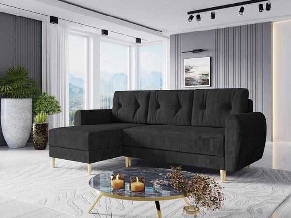 Mirjan24 Rohová sedačka s funkciou spania Kukle S, Dostupné poťahy: Poso 01 5903211253607