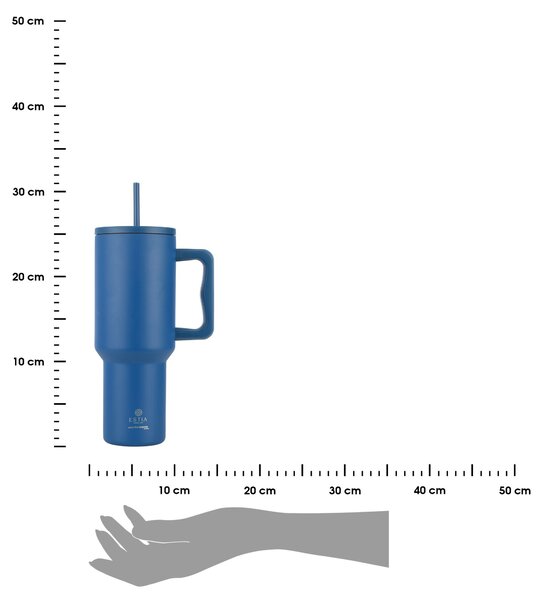 Termohrnček Denim 1200 ml