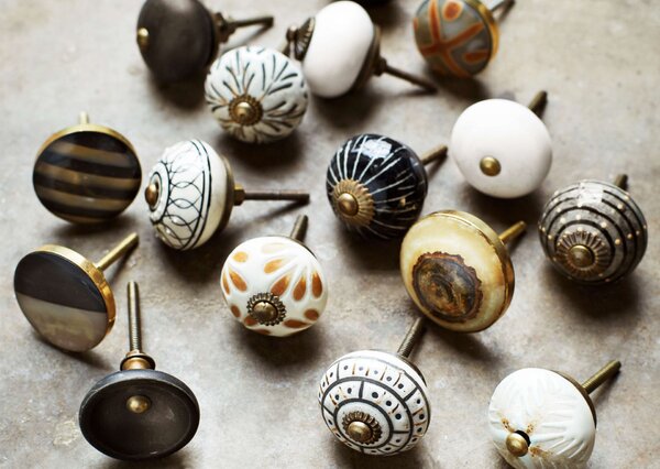 Kameninová úchytka Bead