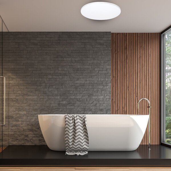 Stropné LED svietidlo Siena, 1x LED 80w, 3000-6000k, w