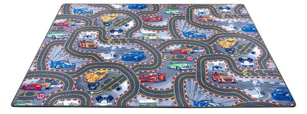 Detský koberček Hanse Home Play Race Track, 160 x 240 cm