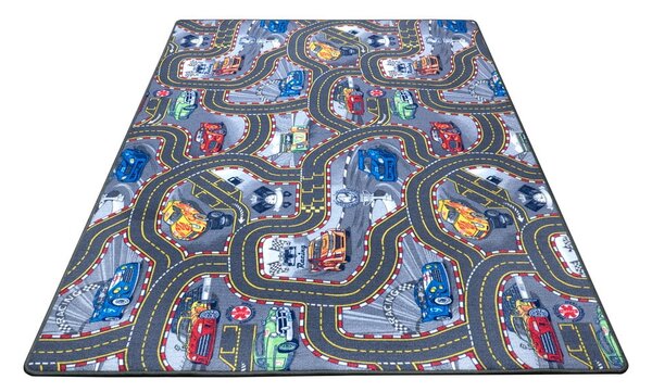 Detský koberček Hanse Home Play Race Track, 160 x 240 cm