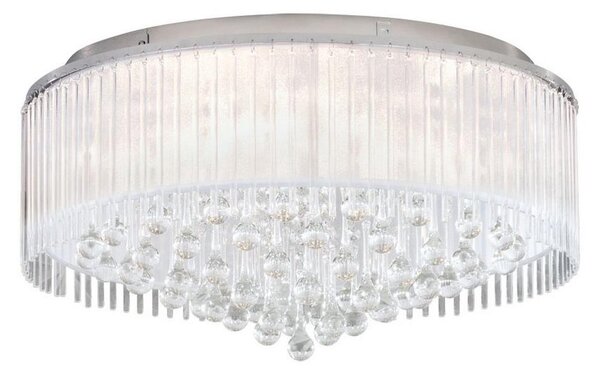Eglo 39333 - LED Stropné svietidlo MONTESILVANO 8xG9/3W/230V
