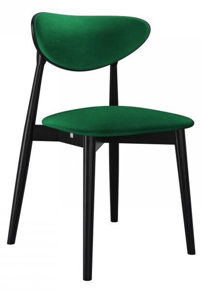 Mirjan24 Čalúnená jedálenská stolička KT65/C, Dostupné poťahy: Magic Velvet 2216, Farby: buk 5903211313639