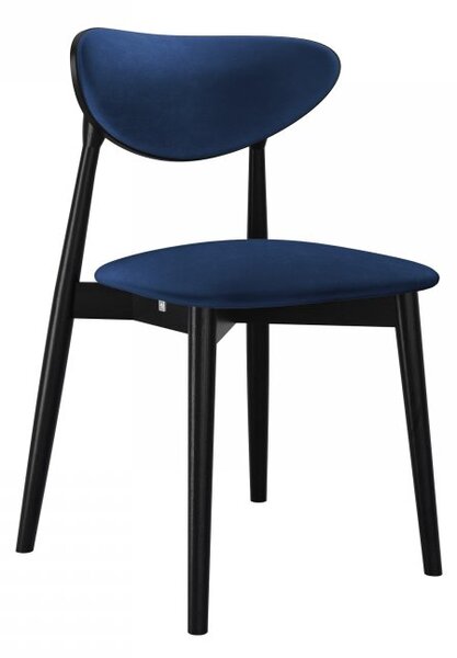 Mirjan24 Čalúnená jedálenská stolička KT65/C, Dostupné poťahy: Magic Velvet 2216, Farby: buk 5903211313639
