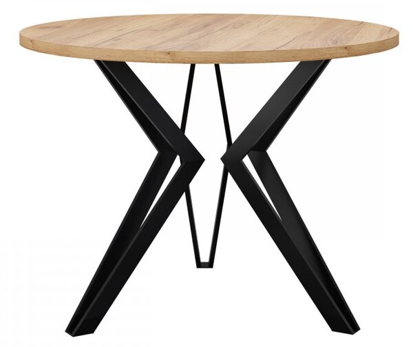 Mirjan24 Konferenčný stolík STK M13, Farby: čierny grafit / čierna 5903211428203