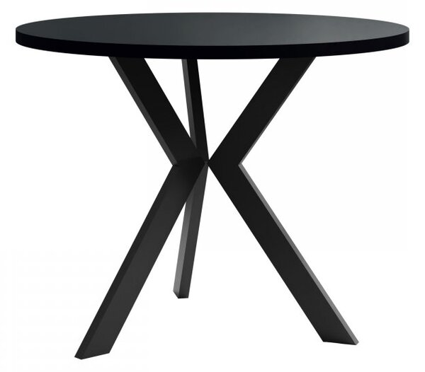 Mirjan24 Konferenčný stolík STK M6, Farby: dub artisan / čierna 5903211427824