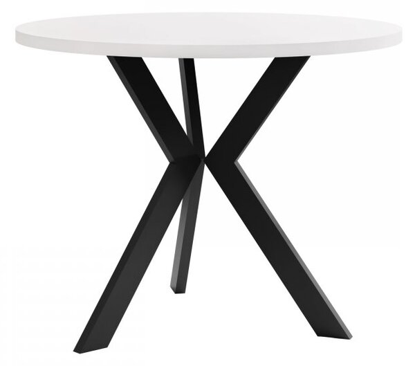 Mirjan24 Konferenčný stolík STK M6, Farby: dub artisan / čierna 5903211427824