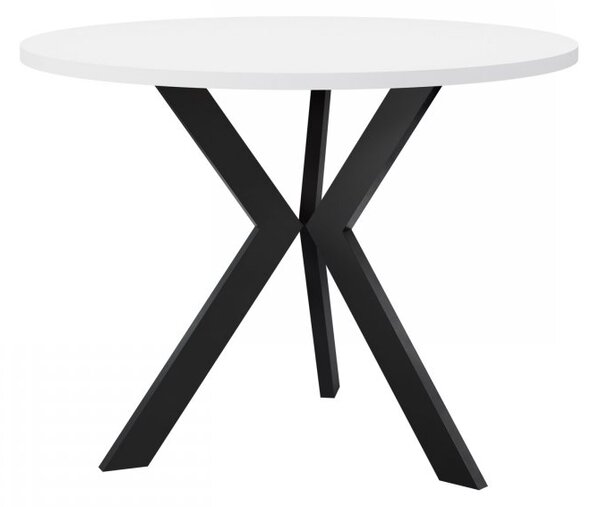 Mirjan24 Konferenčný stolík STK M6, Farby: dub artisan / čierna 5903211427824