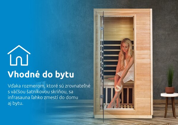 Marimex | Infrasauna Marimex NOBLESSE 2001 L s Wi-Fi | 11105675