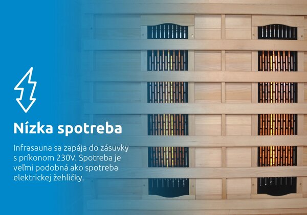 Marimex | Infrasauna Marimex NOBLESSE 2001 L s Wi-Fi | 11105675