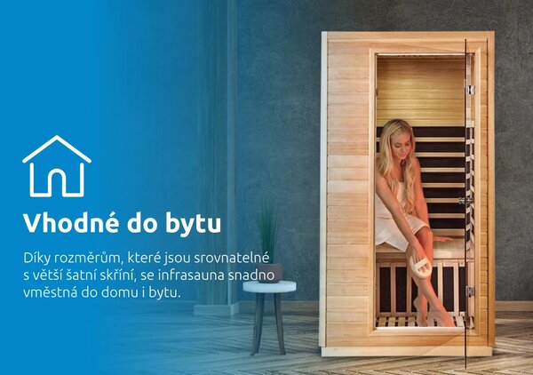 Marimex | Infrasauna Marimex POPULAR 3003 XL s Wi-Fi (FSC) | 11106027