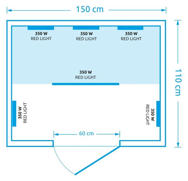 Marimex | Infrasauna Marimex POPULAR 3003 XL s Wi-Fi (FSC) | 11106027