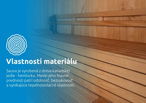 Marimex | Infrasauna Marimex NOBLESSE 2001 L s Wi-Fi | 11105675