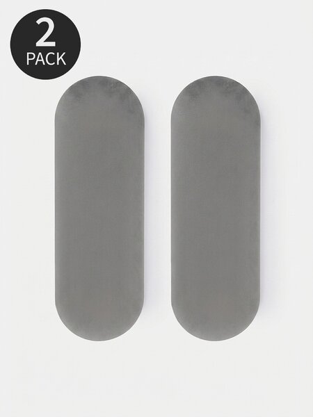 Sinsay - Čalúnené nástenné panely 2 pack - svetlošedá