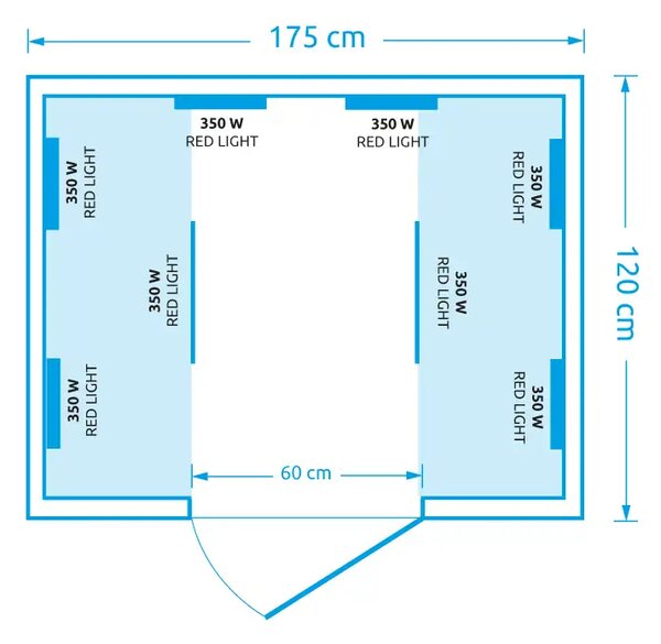 Marimex | Infrasauna Marimex POPULAR 4003 XXL s Wi-Fi (FSC) | 11106028