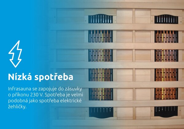 Marimex | Infrasauna Marimex POPULAR 4003 XXL s Wi-Fi (FSC) | 11106028