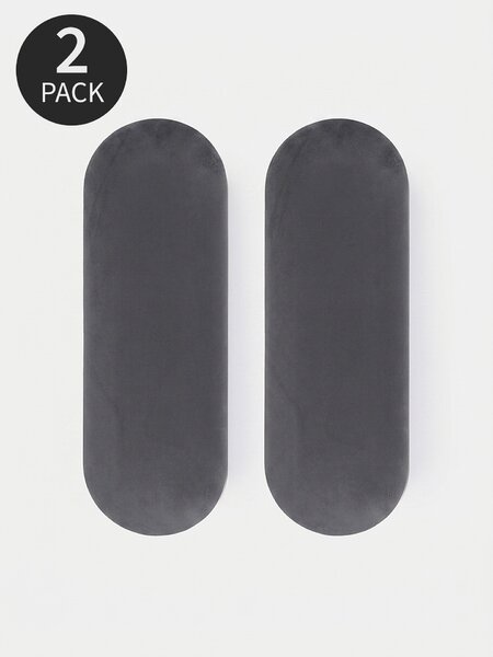 Sinsay - Čalúnené nástenné panely 2 pack - tmavosivá
