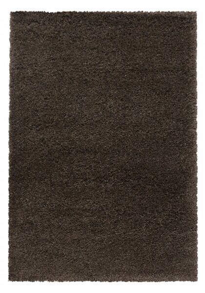 Ayyildiz koberce AKCIA: 280x370 cm Kusový koberec Fluffy Shaggy 3500 brown - 280x370 cm