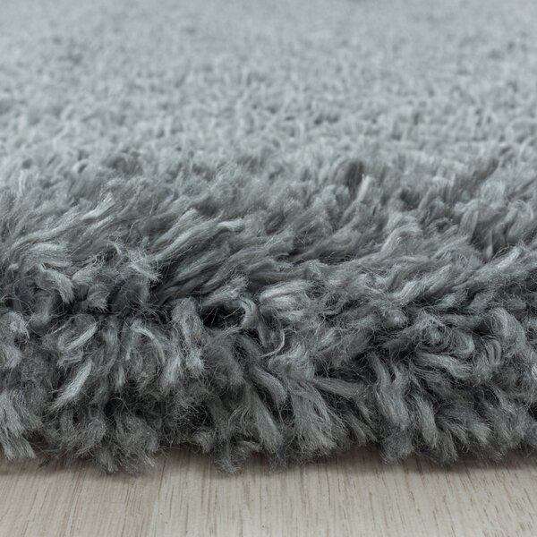 Ayyildiz koberce Kusový koberec Fluffy Shaggy 3500 light grey - 140x200 cm