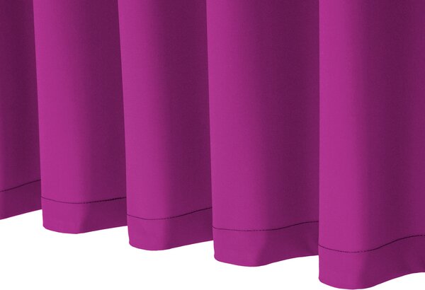 Biante Dekoračný záves Rongo RG-092 Purpurový 140x140 cm