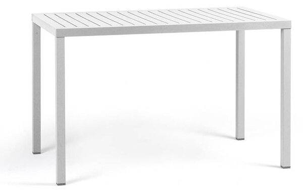 Nardi Záhradný stôl CUBE 120x70 Farba: Biela