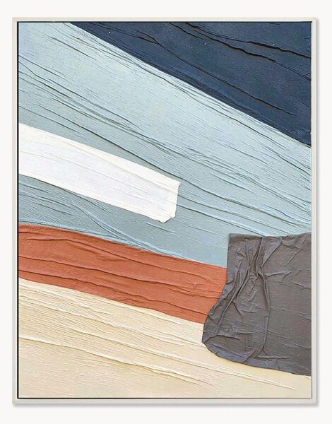 Ručne maľované plátno's rámom Fabrics