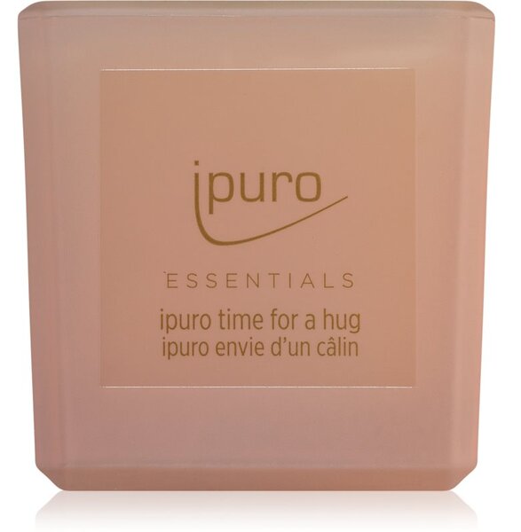 Ipuro Essentials Time For A Hug vonná sviečka 125 g